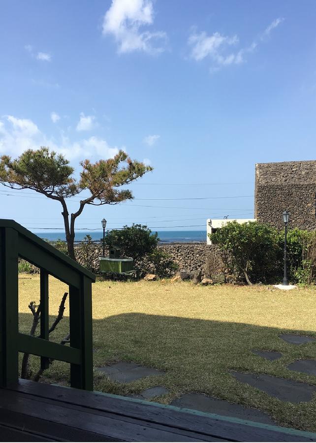 Nattrang Pension 済州市 エクステリア 写真